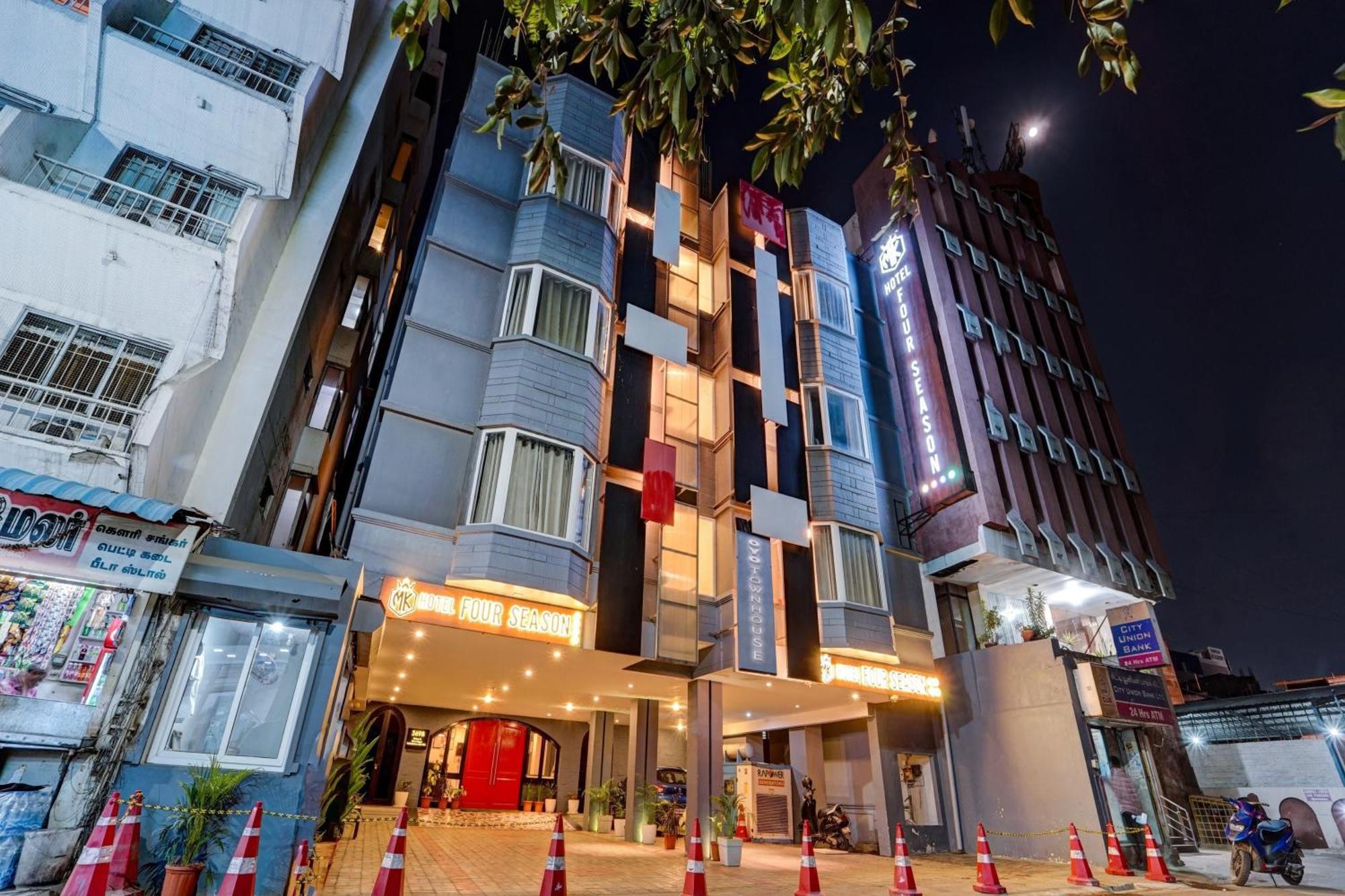 Готель Super Townhouse Four Season Коямпутур Екстер'єр фото